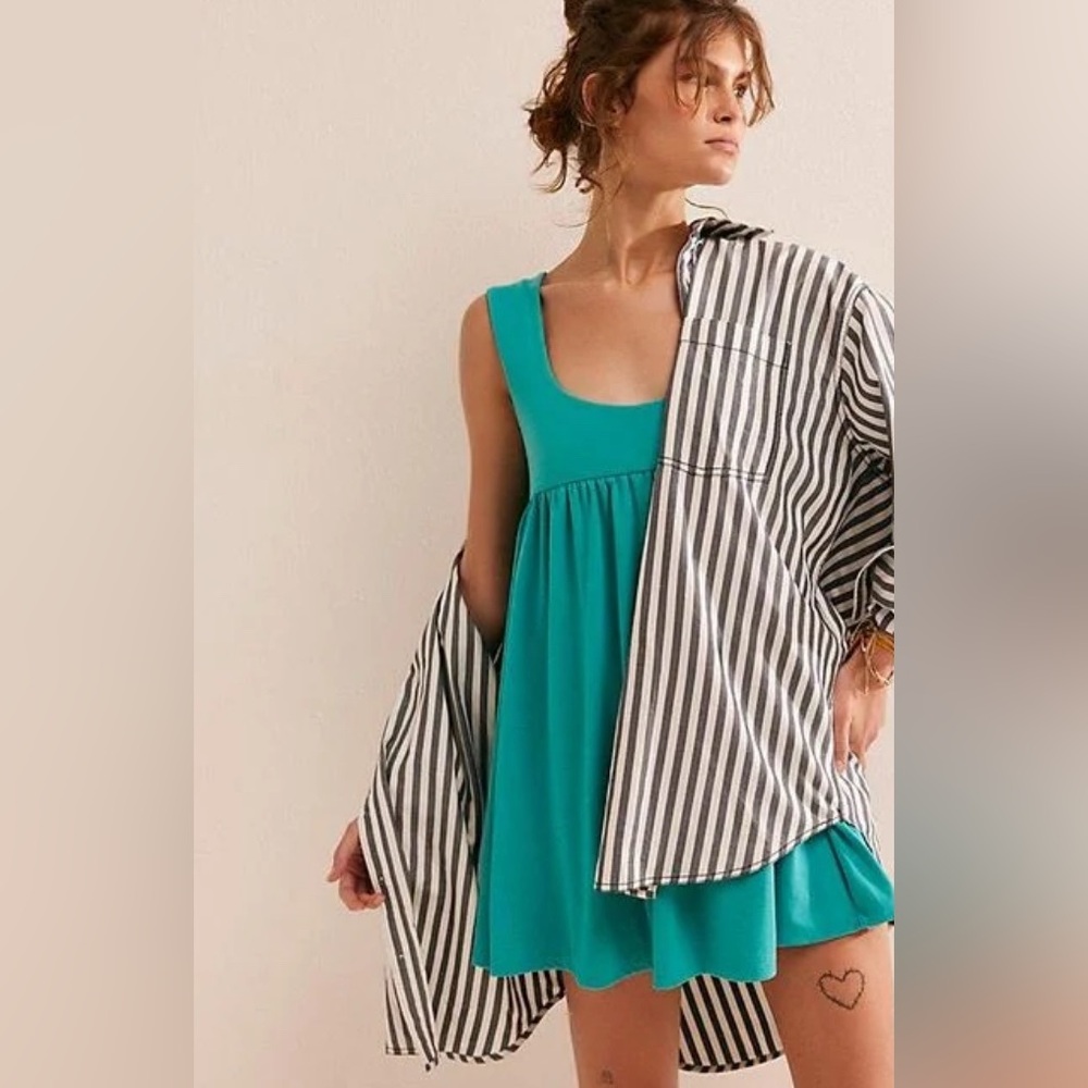 NWOT Free People Mazarine Mini Dress